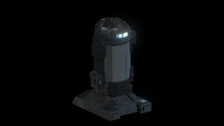 Capsule_1 3D Model