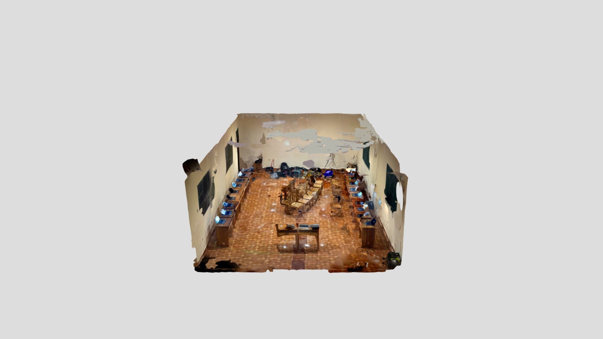 Bolivia - El Tigre - School - Interior - 2022