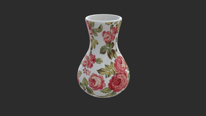 Vase 3D Model