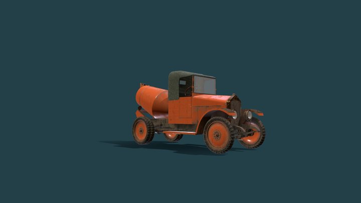 AMO Mixer Move Work 3D Model