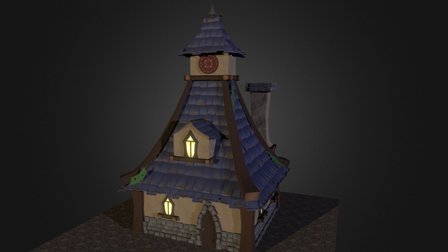 Housing Level 3 3D Model