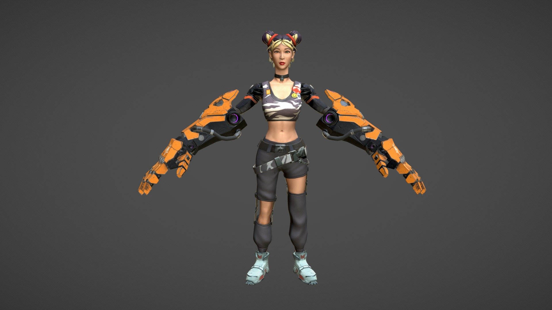 modle - 3D model by tvtone2k1 [84e971b] - Sketchfab