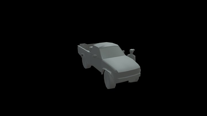 Rustborn - Unwrap 3 + Model 1 3D Model