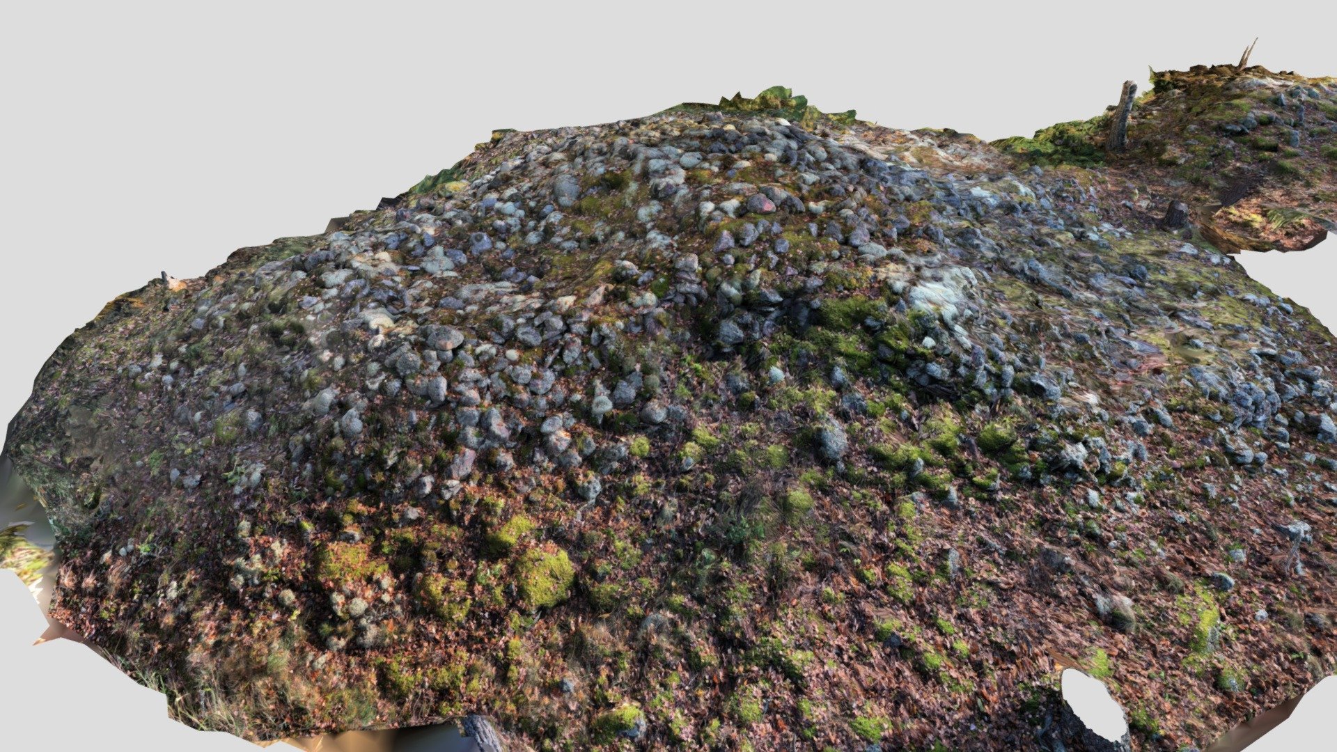 Kaunismäki cairn tombs, Harjavalta, Finland