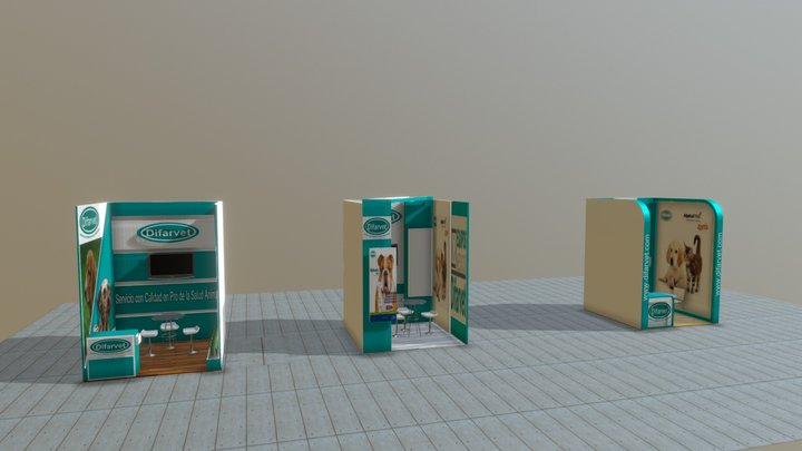 DIFRAVET 2 3D Model