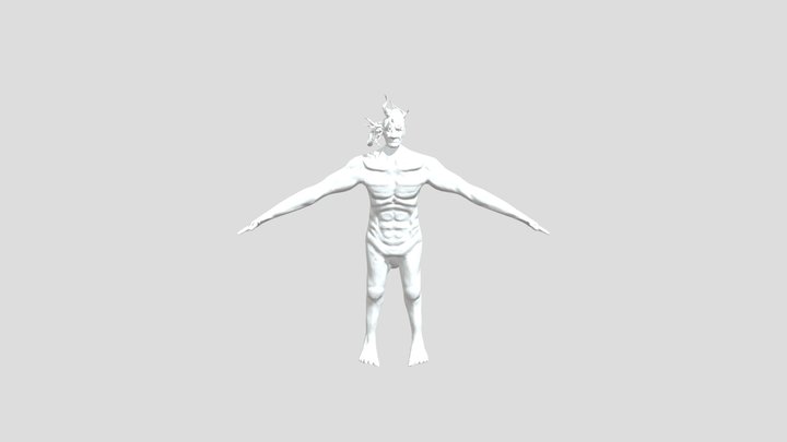 Morgott The Omen King 3D Model