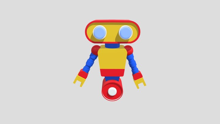 Robot simple 3D Model