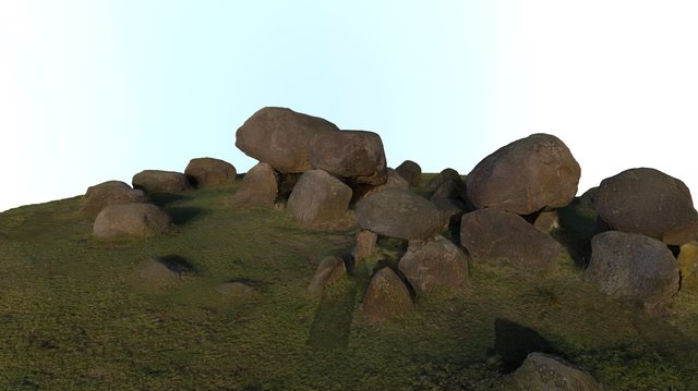 Megalith D15 Loon (The Netherlands) 3D Model