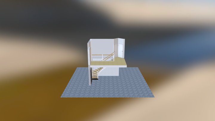 Asplund-Harju L-Trappa REV A 3D Model