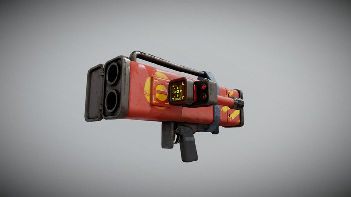SRL/001 - "Red block" 3D Model