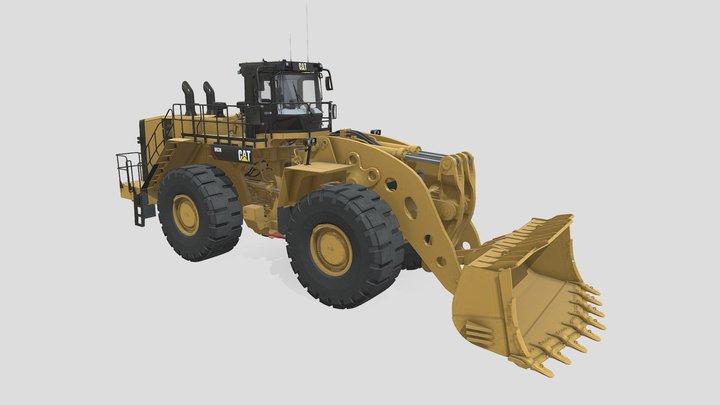 CAT 993K 3D Model