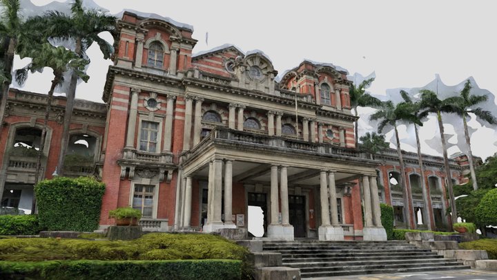 臺大醫院舊館 The Old Building of NTU Hospital 3D Model