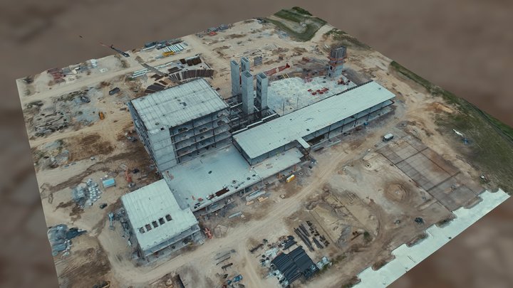 Building site -RAWscan – Gratis 3D-model STL