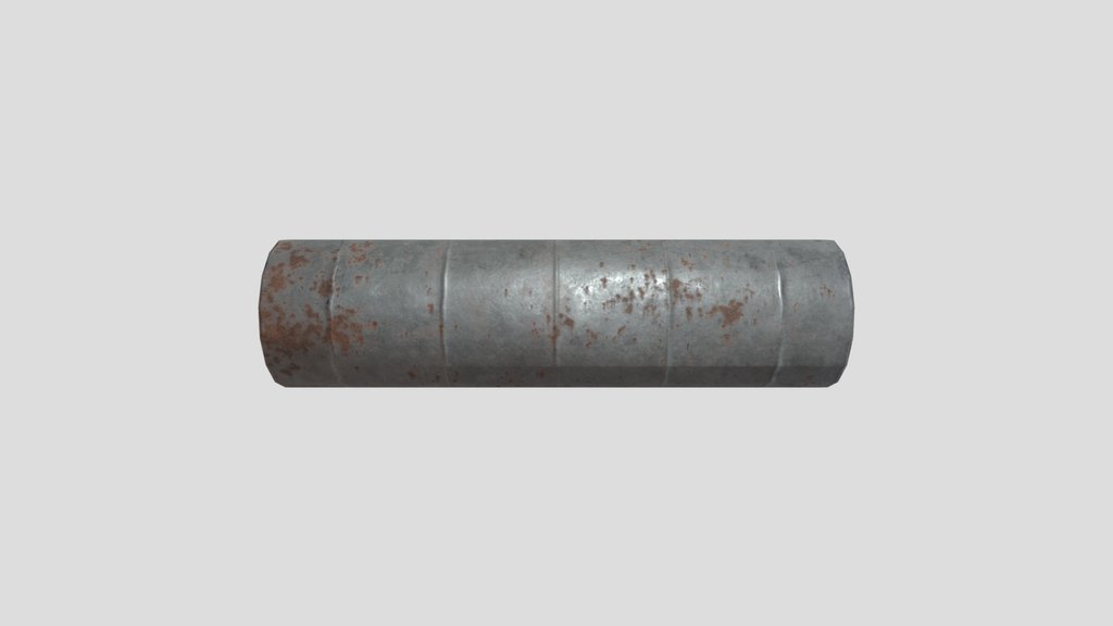 Ventilation Round Pipe