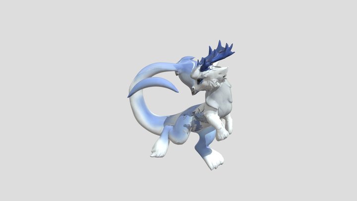 Mystic Creature (The thing) 3D Model