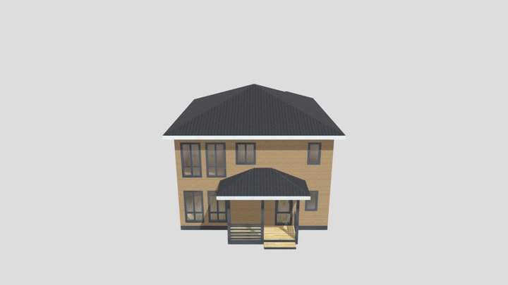 проект046 3D Model