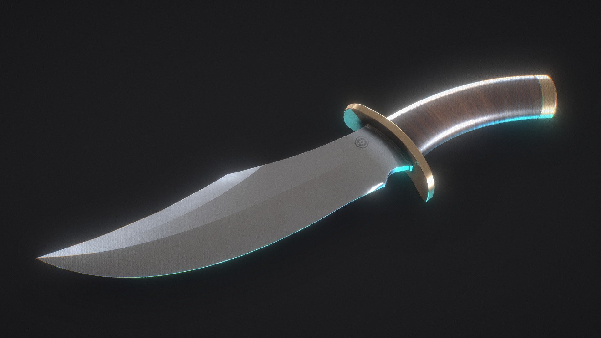 Knife - Download Free 3D model by re1monsen [84ed5a4] - Sketchfab