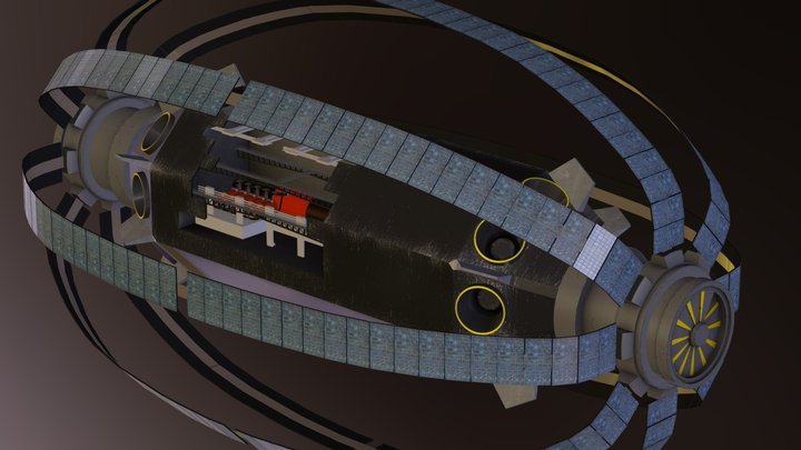 Construct 3D Entry 3D Model