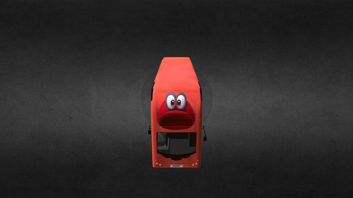 Mario bus 3D Model