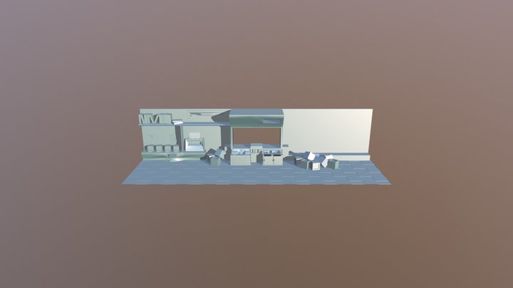 SPACESHIP 3D Model