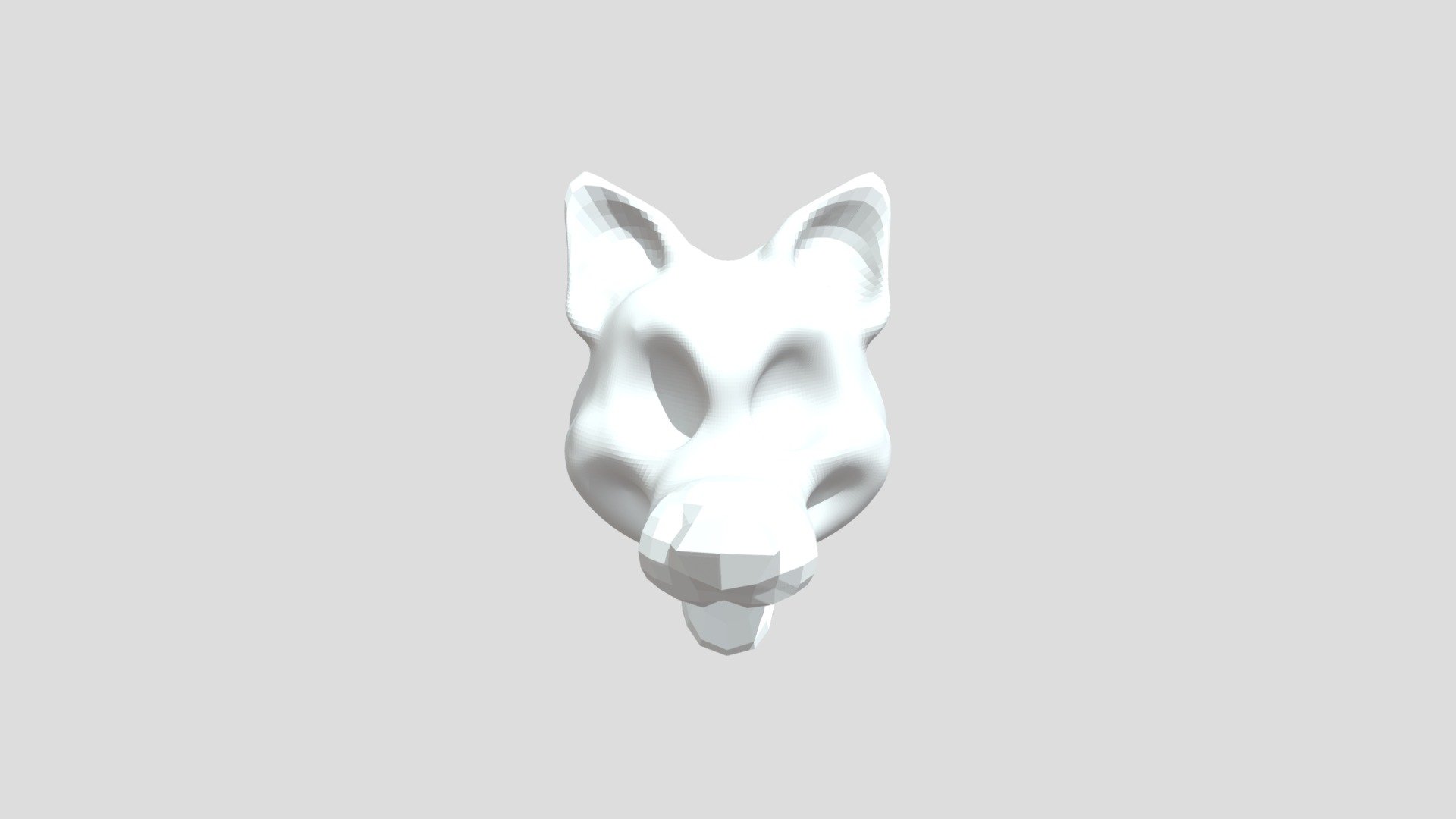 Vintage Wolf Headbase