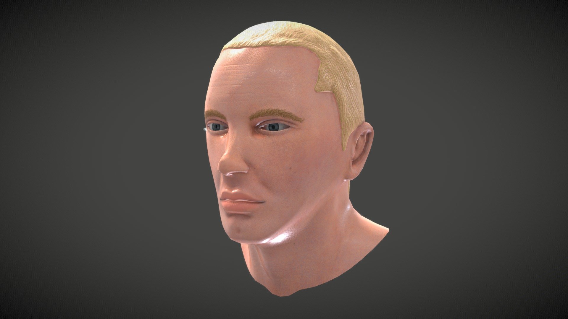 Eminem Bust
