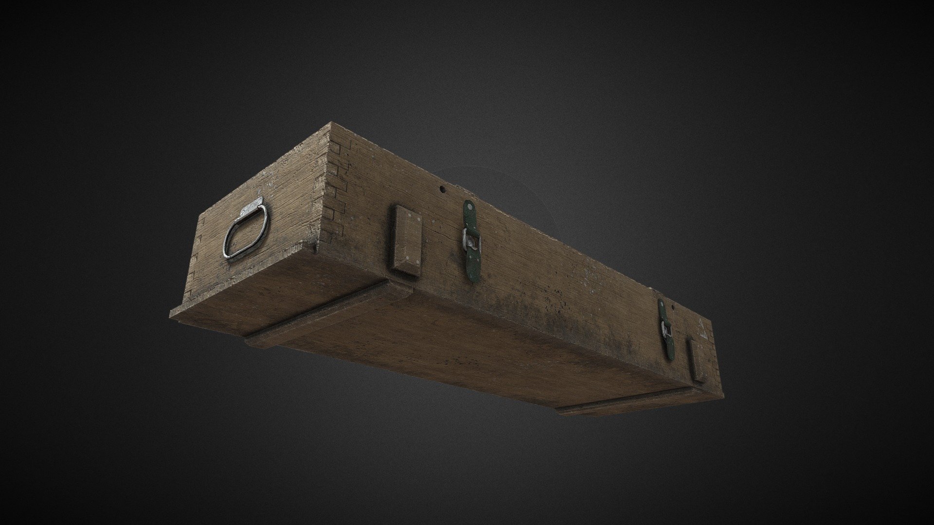 Military crate 3D model by Kacperixs [84ef369] Sketchfab