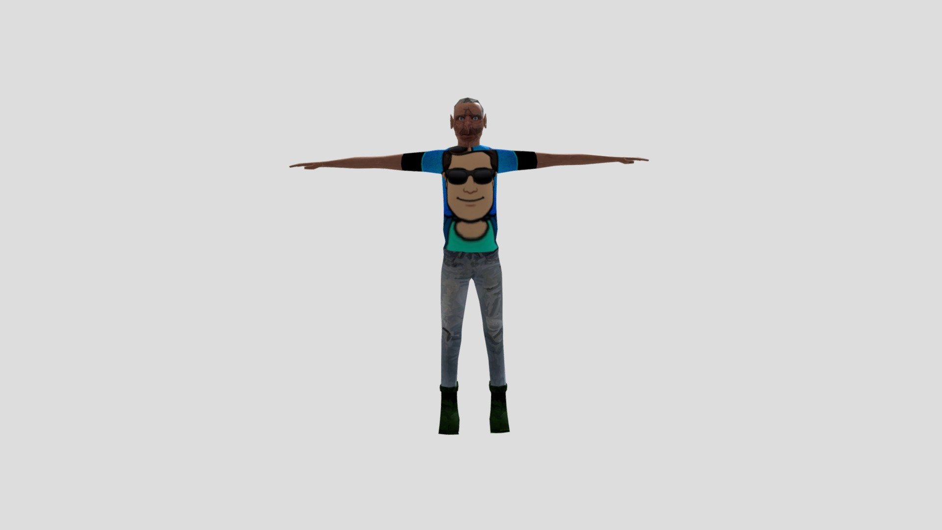 THE TWINS BUCK CID MOD