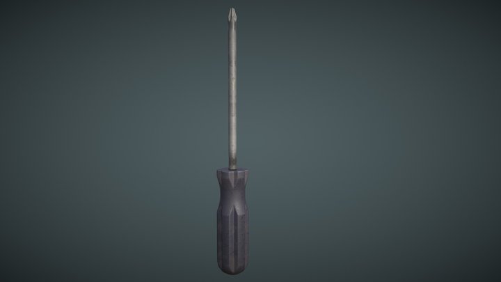 Screwdriver - LG 3D Model