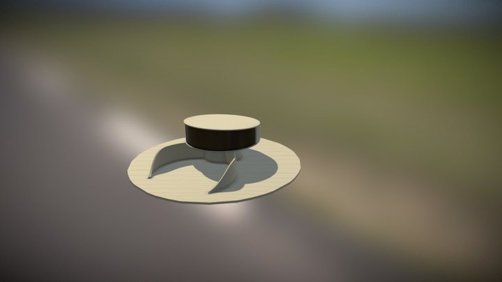 Venus Project Building 3D Model