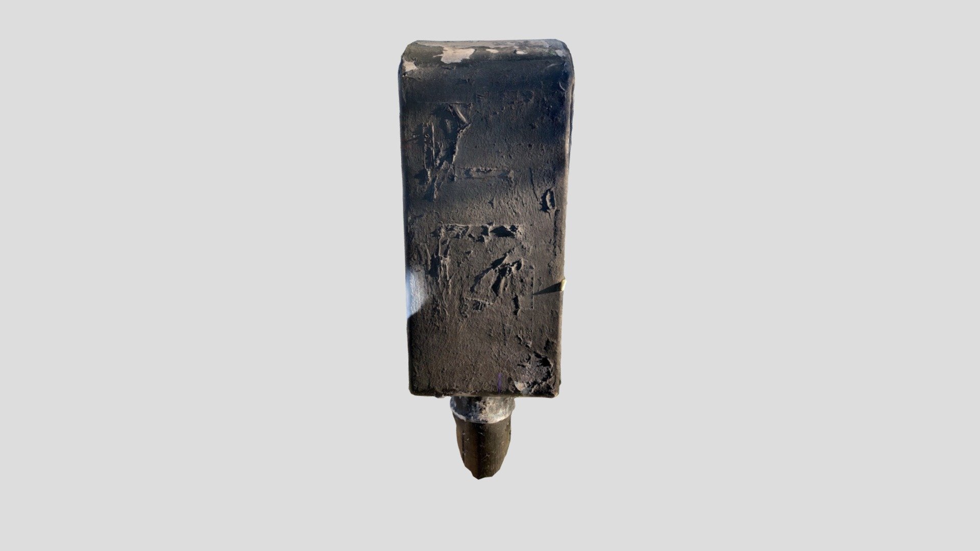 Street light box Download Free 3D model by