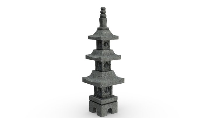 Pagode11 3D Model