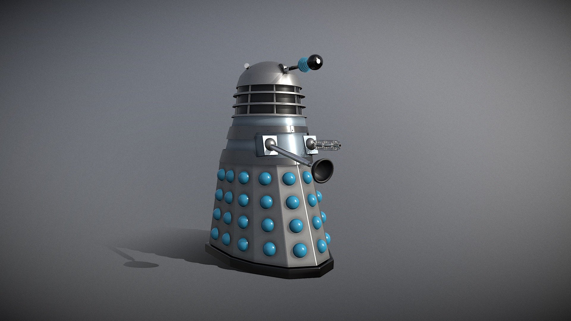 MK1 Dalek Skaro