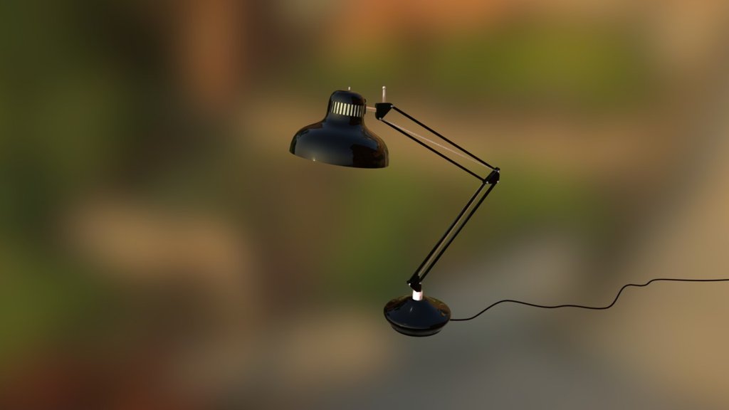 Desk lamp