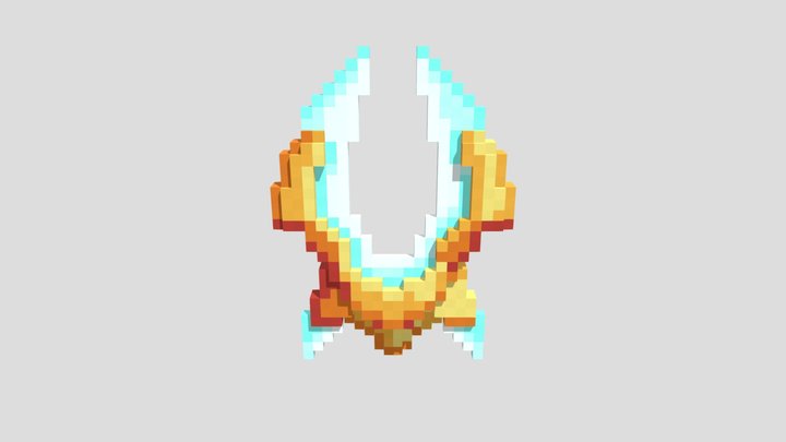 Galaxy Dagger 3D Model