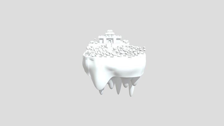 Enviroment Thanh Dong Quan Full 3D Model
