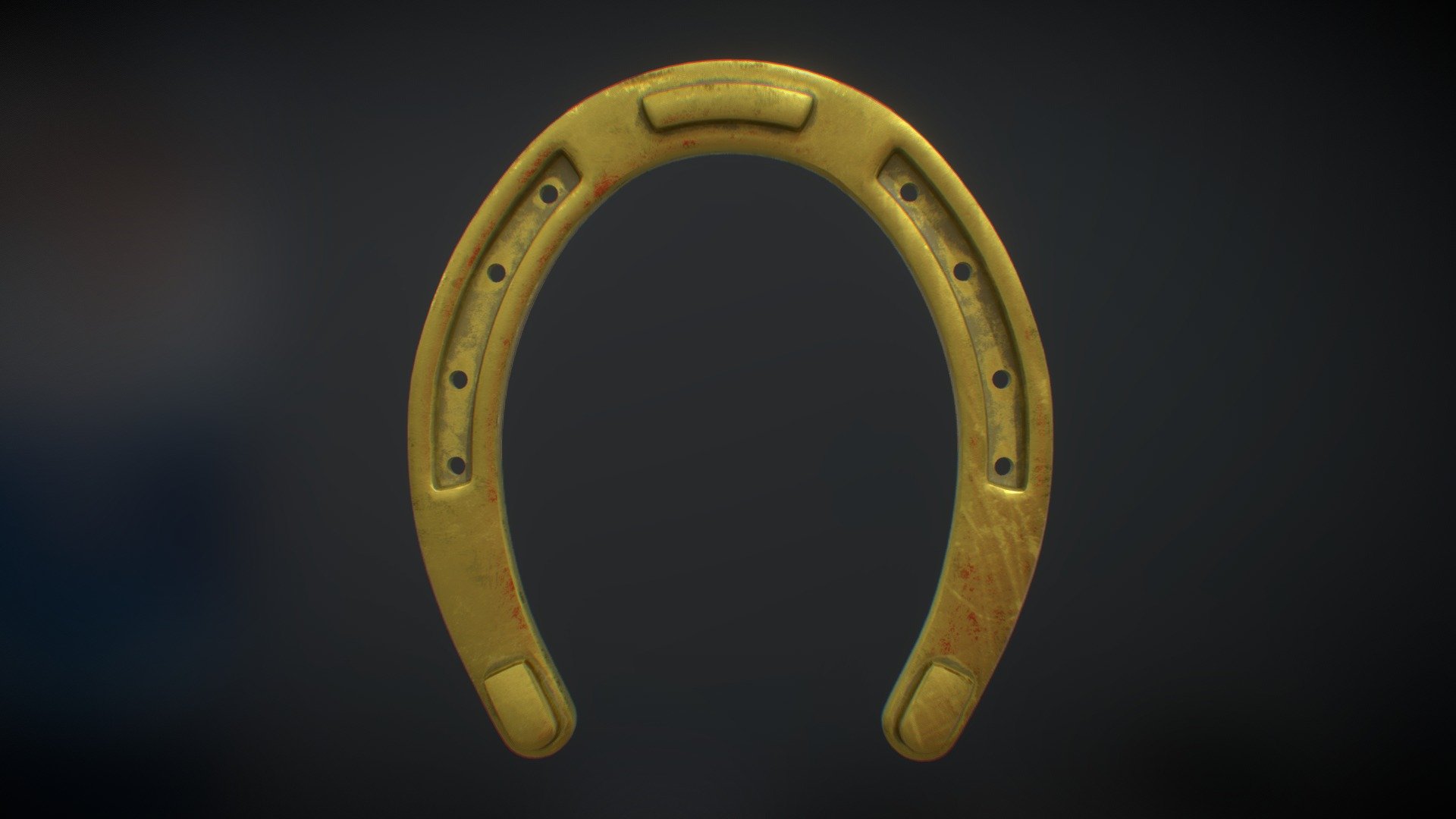 Horseshoe - Buy Royalty Free 3D Model By AnshiNoWara [84f1b7d ...