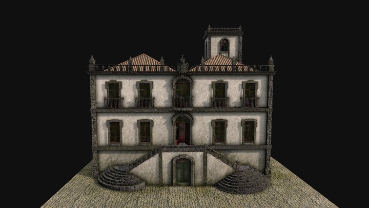 Paços do Concelho - séc. XIX 3D Model