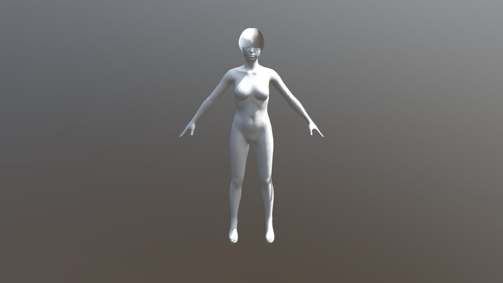 Avatar Chiara 3D Model