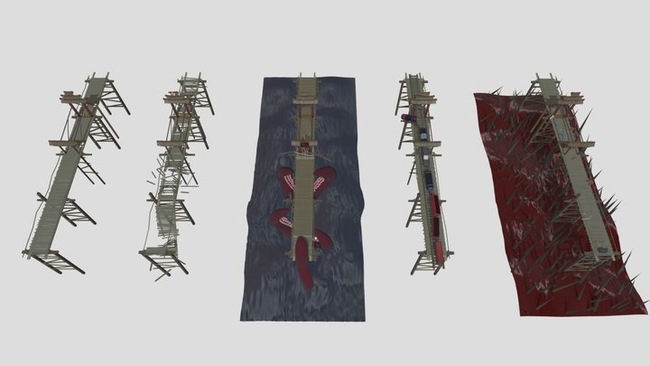 Middle Disaster RESULT 3D Model