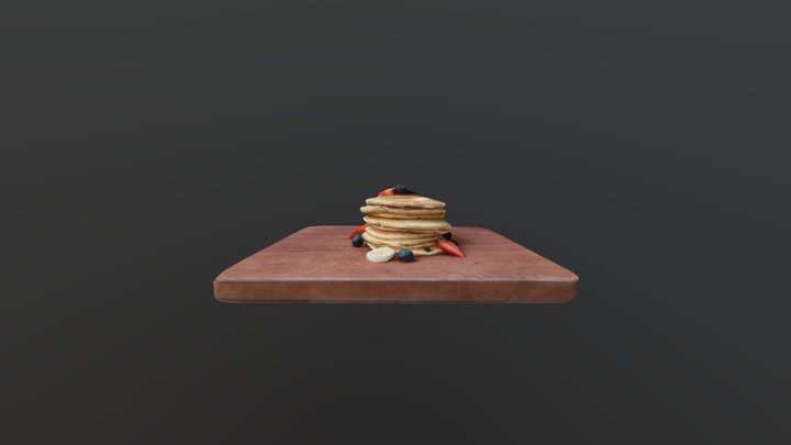 Pancakes (Reupload) 3D Model