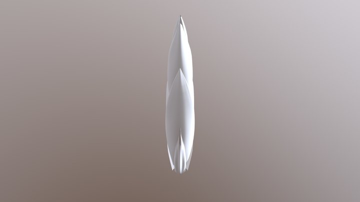 Festuca subverticillata 3D Model