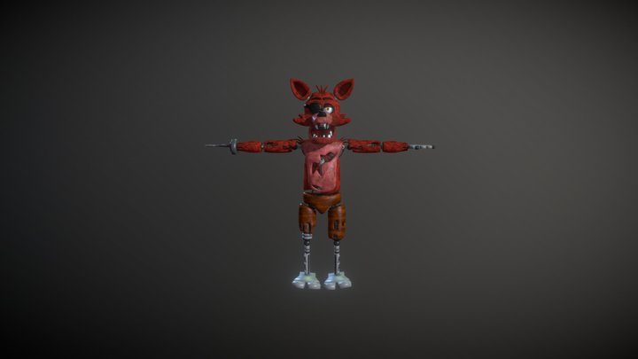 Fnaf 3D Models for Free - Download Free 3D ·