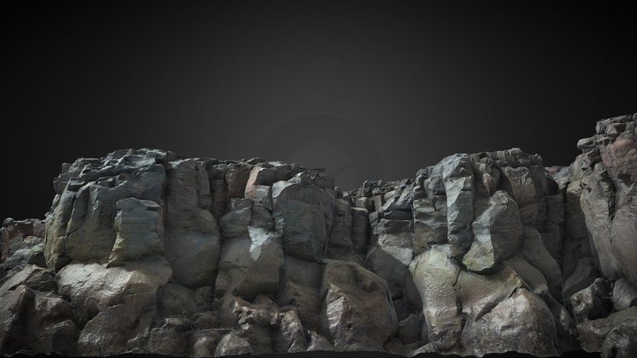 Basalt 3D models - Sketchfab