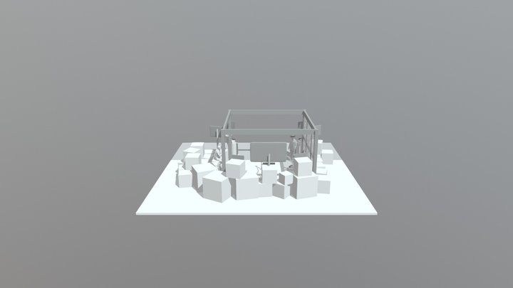 Main 3D Model