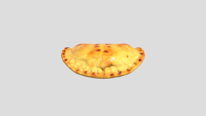 empanada 3D Model