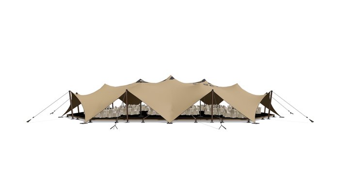 F450 - Wedding Setup 3D Model