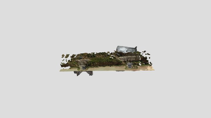 Beita Caves with Color 3D Model