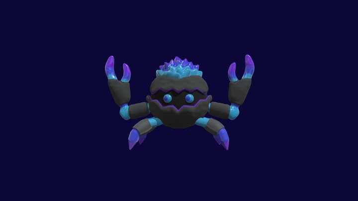 Crystacean_Final 3D Model