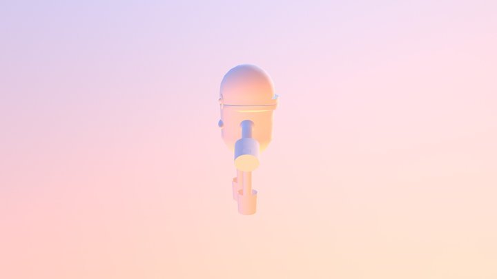 TreeSpirit_Walk 3D Model